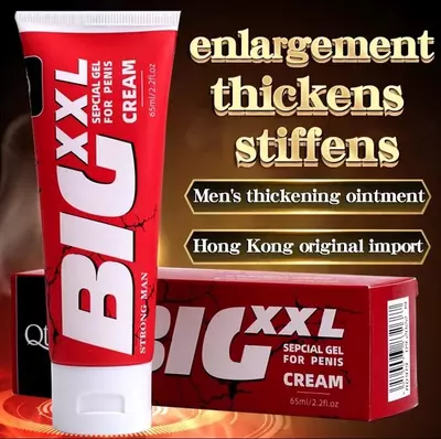 Erkak jinsiy olatni kattalashtirish uchun BIG XXL Cream