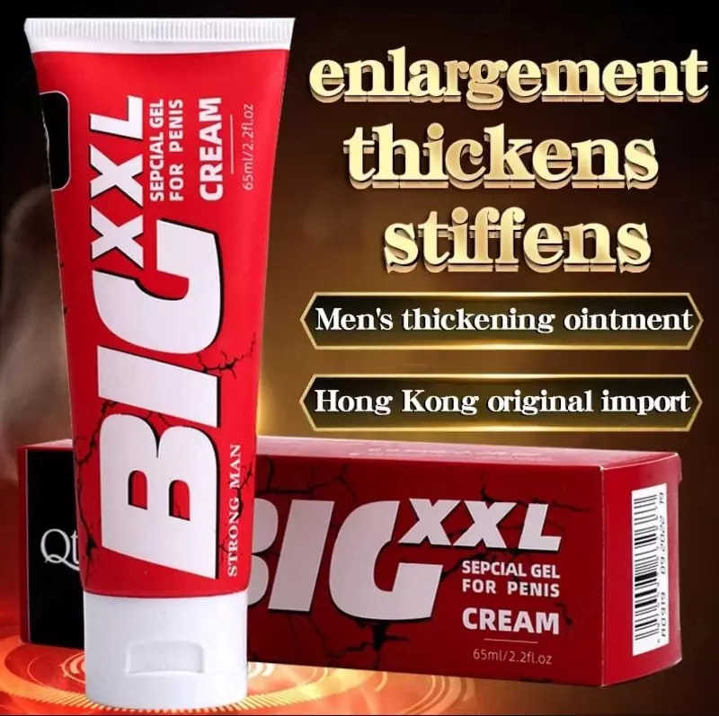 Erkak jinsiy olatni kattalashtirish uchun BIG XXL Cream