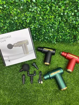 Перкуссионный массажер для тела MASSAGE GUN