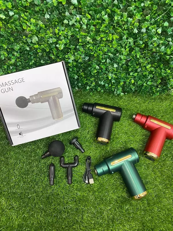 Перкуссионный массажер для тела MASSAGE GUN - 290 000 сум