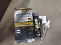 Mitotrexal (Minoxidil) 10% Soch va soqol uchun loson (Hindiston)