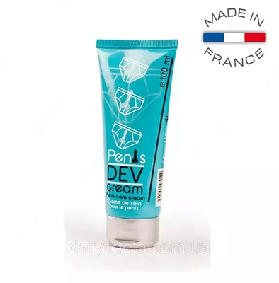 Крем для увеличения пениса Penis Dev Cream