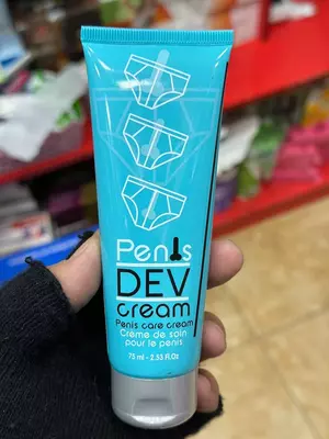 Крем для увеличения пениса Penis Dev Cream