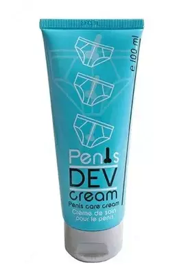 Крем для увеличения пениса Penis Dev Cream
