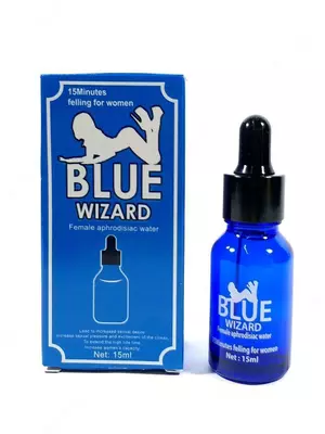 Blue wizard возбуждающие капли для женщин