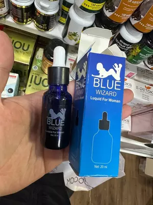 Blue wizard возбуждающие капли для женщин