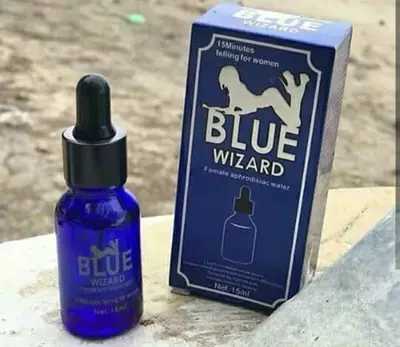 Blue wizard возбуждающие капли для женщин