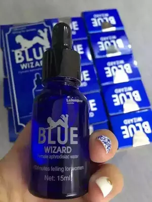 Blue wizard возбуждающие капли для женщин