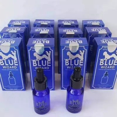 Blue wizard возбуждающие капли для женщин