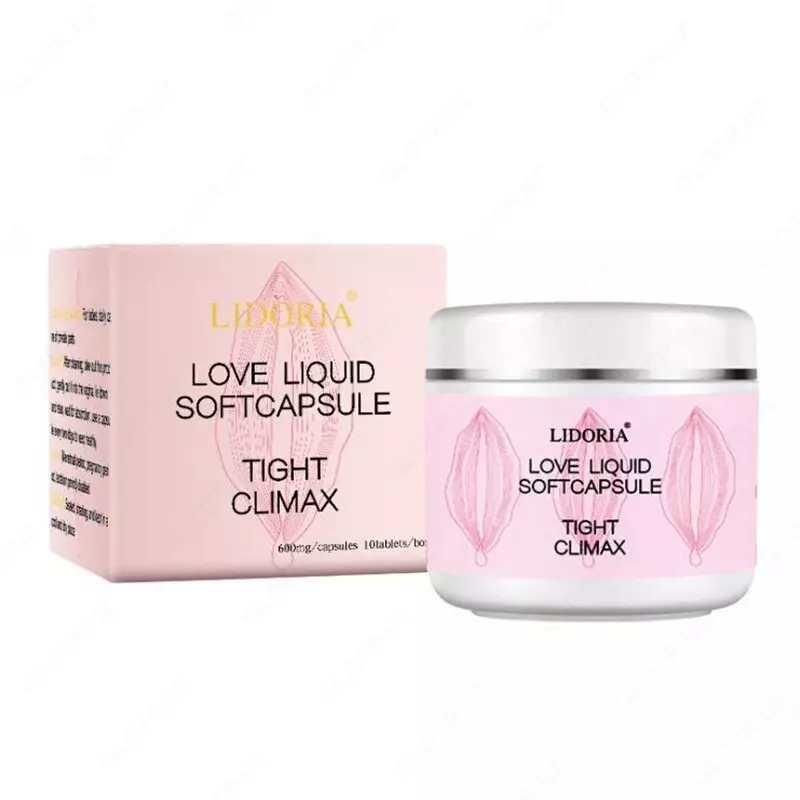 Lidoria vaginal mustahkamlovchi kapsulalar