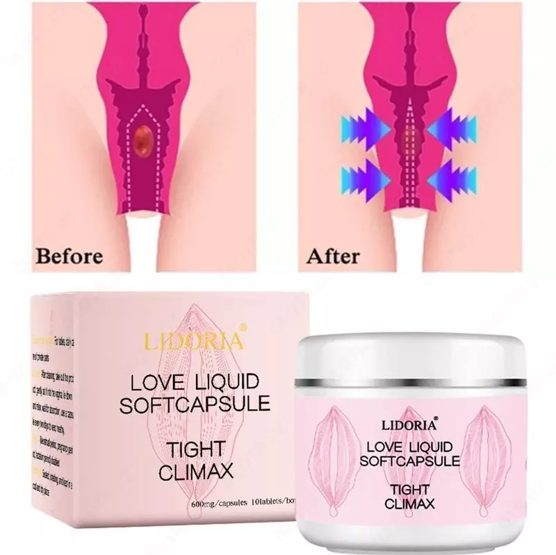 Lidoria vaginal mustahkamlovchi kapsulalar