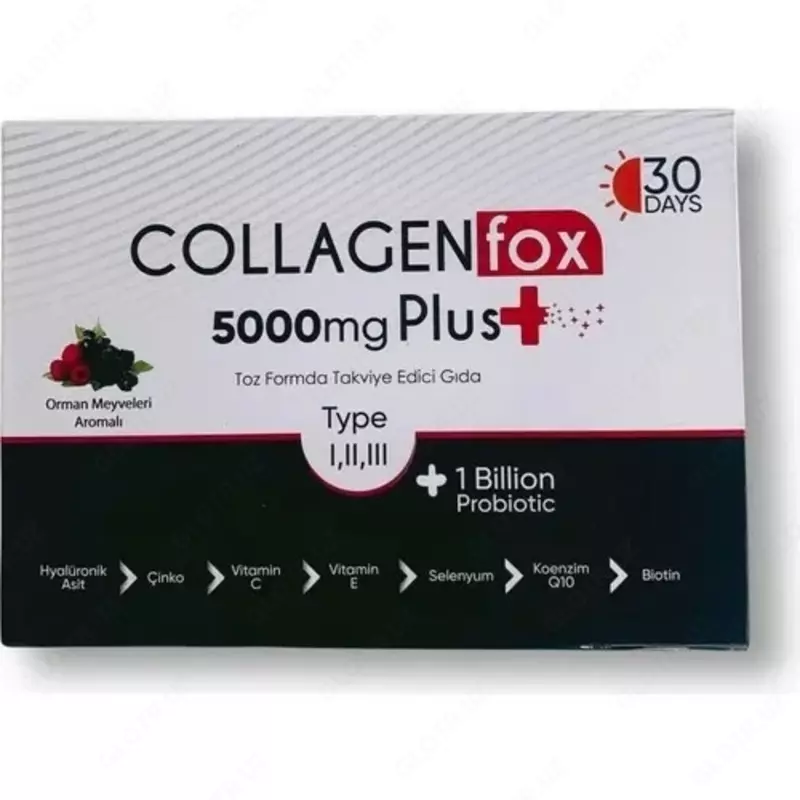 Collagen fox Plus (Коллаген фокс плюс) 5000 mg