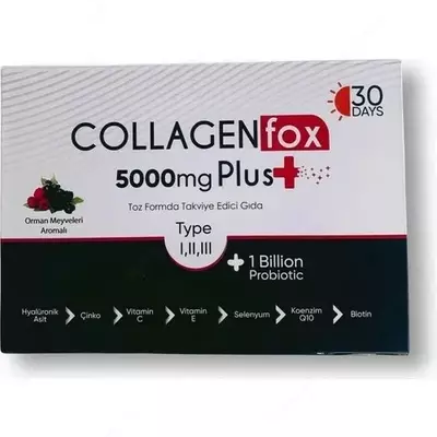 Collagen fox Plus (Коллаген фокс плюс) 5000 mg
