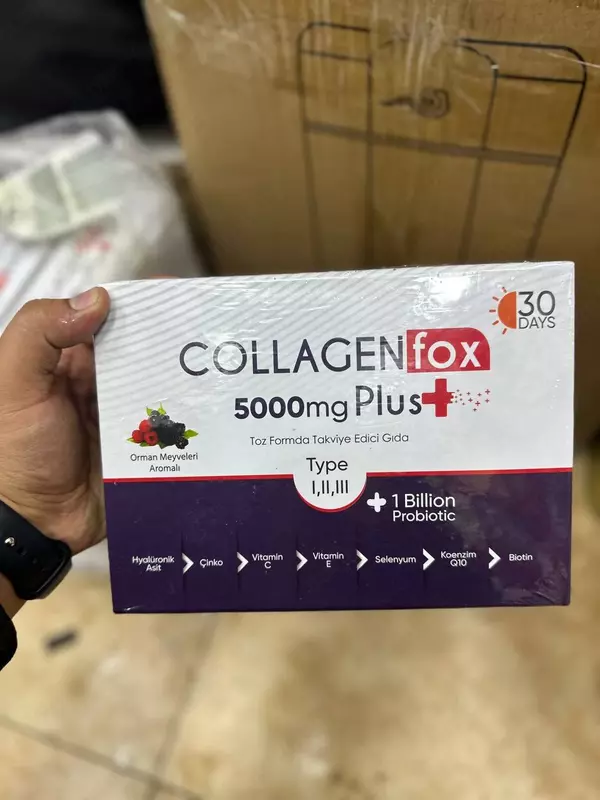 Collagen fox Plus (Коллаген фокс плюс) 5000 mg - 320 000 сум
