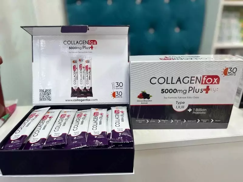 Collagen fox Plus (Коллаген фокс плюс) 5000 mg