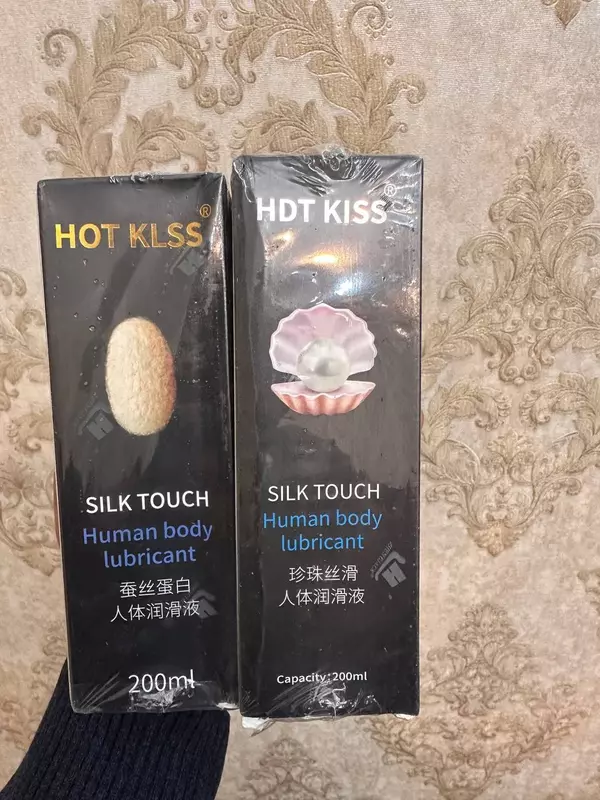 Лубрикант на водной основе шелка Silk Touch НOT KISS