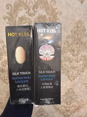 Лубрикант на водной основе шелка Silk Touch НOT KISS