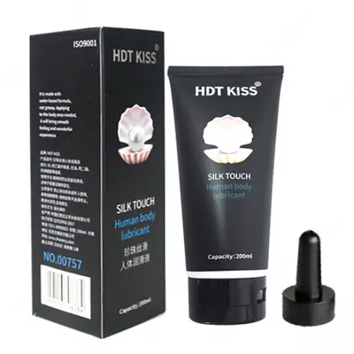 Лубрикант на водной основе шелка Silk Touch НOT KISS