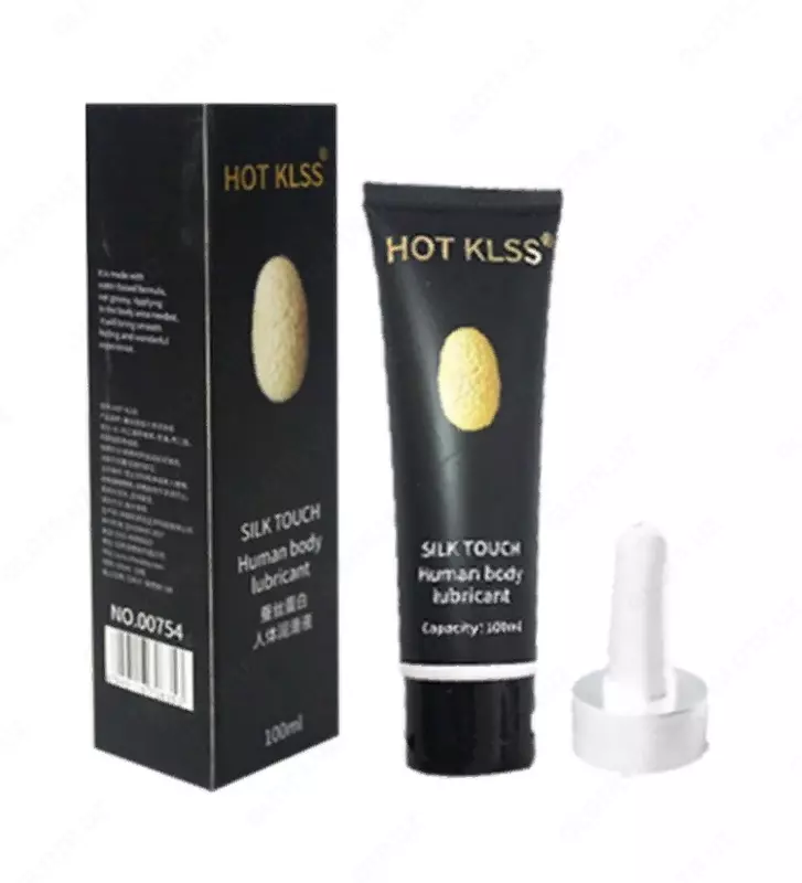 155 000 so'm Suvga asoslangan ipak moylash vositasi Silk Touch HOT KISS