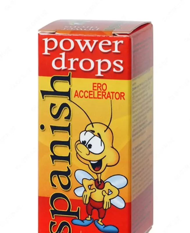 Возбуждающие женские капли Power drops Spanish - 160 000 сум