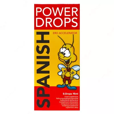 Qiziqarli ayollar tomchilari Power tomchilari ispancha
