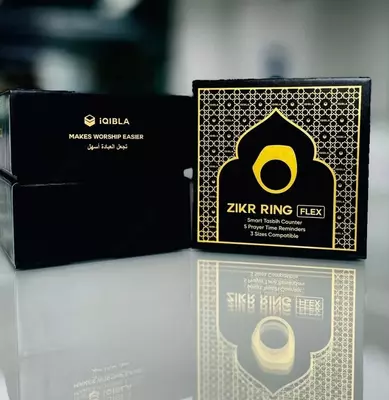 Электронные Чётки-кольцо Zikr Ring Flex - 450 000 сум / шт.