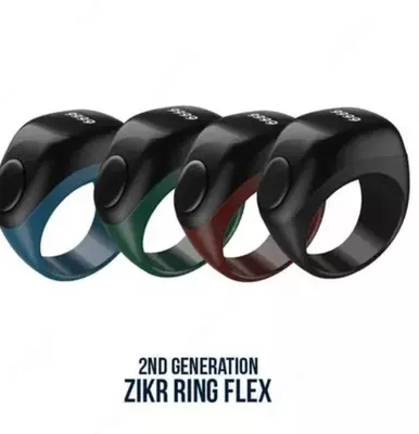 450 000 сум / шт. Электронные Чётки-кольцо Zikr Ring Flex