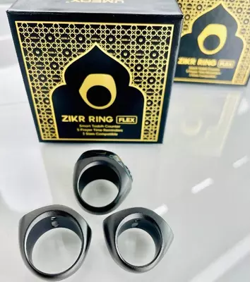 Электронные Чётки-кольцо Zikr Ring Flex Только в розницу