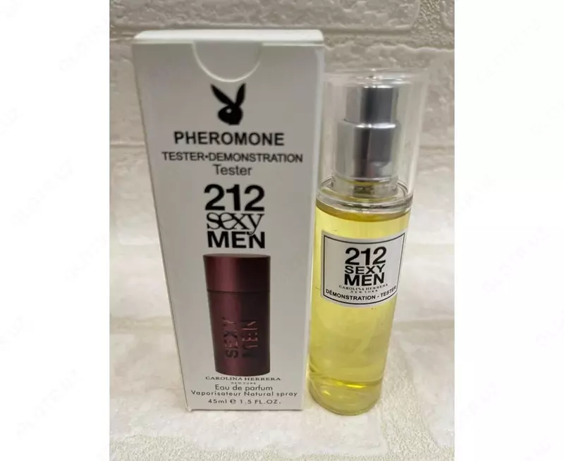 Мужская туалетная вода 212 Sexy Men 45 ml TESTER
