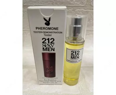 Hojatxona suvi 212 Sexy Erkaklar 45 ml TESTER