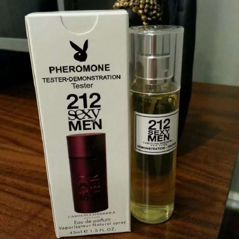 Мужская туалетная вода 212 Sexy Men 45 ml TESTER - 140 000 сум