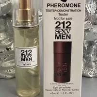 Мужская туалетная вода 212 Sexy Men 45 ml TESTER Только в розницу