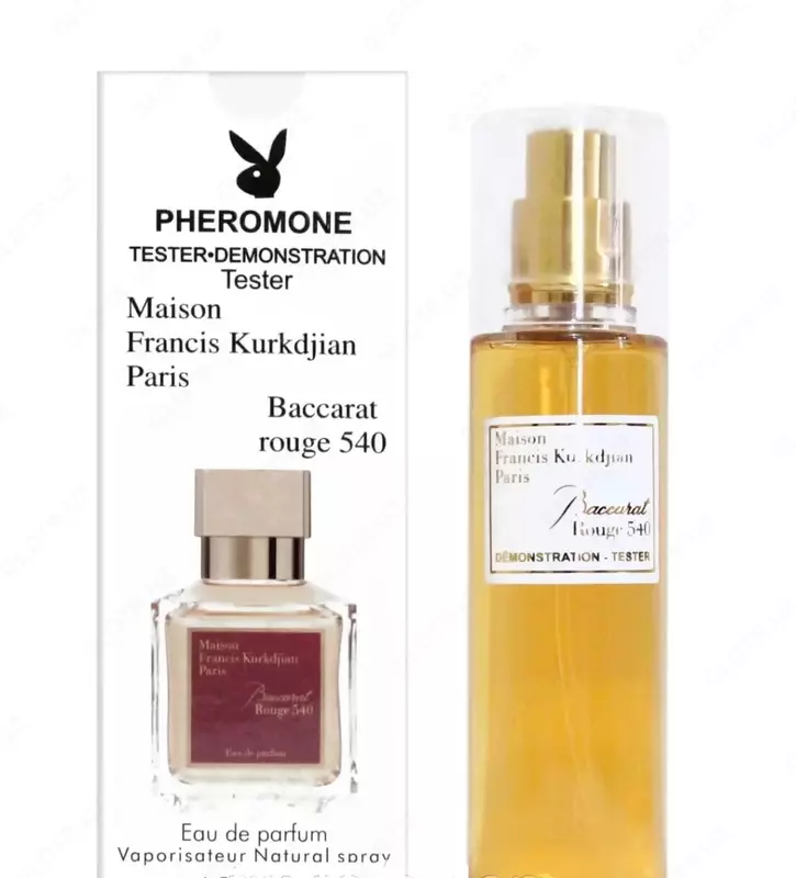 Eau de parfum feromonli Maison Francis Kurkdjian Baccarat Rouge 540