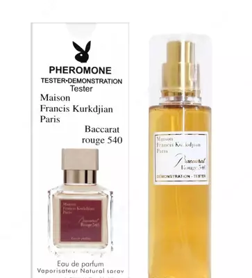 Eau de parfum feromonli Maison Francis Kurkdjian Baccarat Rouge 540