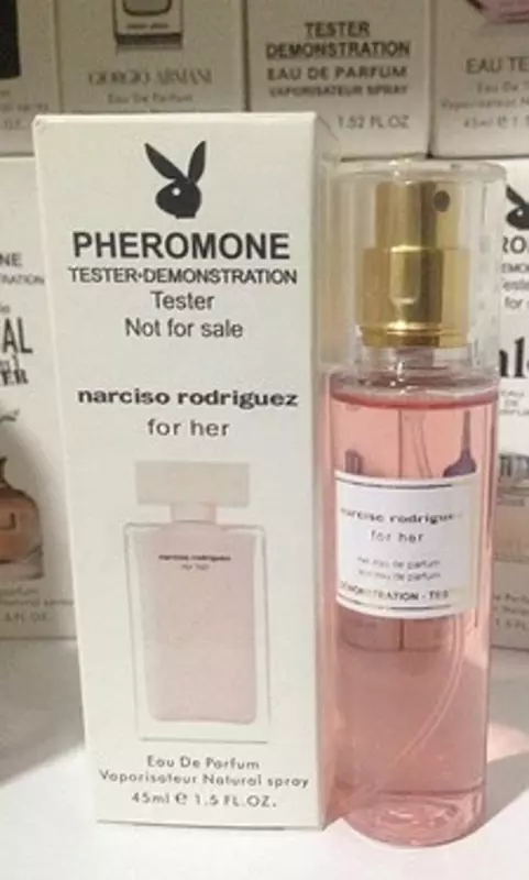 Духи с феромонами Narciso Rodriguez for Her Eau 45ml TESTER