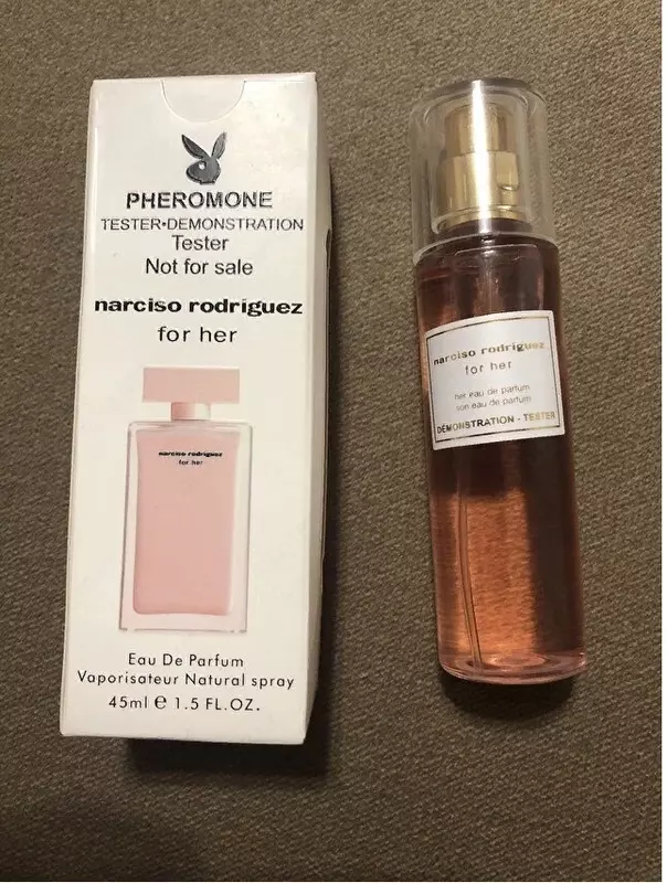 Духи с феромонами Narciso Rodriguez for Her Eau 45ml TESTER