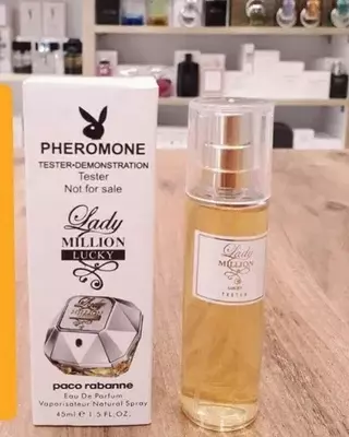 Paco Rabanne "Lady Million" парфюмированная вода с феромонами тестер 45 ml
