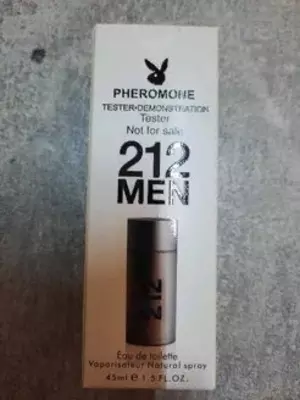 Парфюм с феромоном Carolina Herrera 212 Men 45 ml TESTER