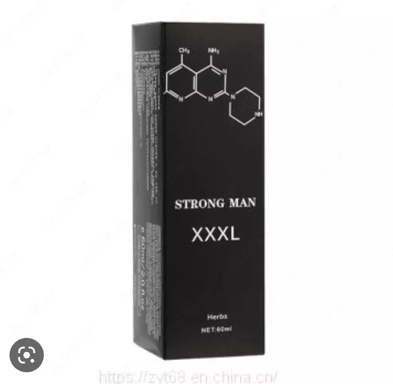 Strong Man XXXL Jinsiy olatni kattalashtiruvchi malham