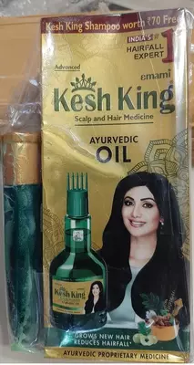 Kesh King Ayurveda soch yog'i 100ml