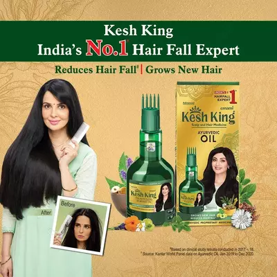 Kesh King Ayurveda soch yog'i 100ml