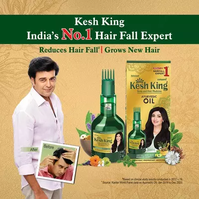 Kesh King Ayurveda soch yog'i 100ml