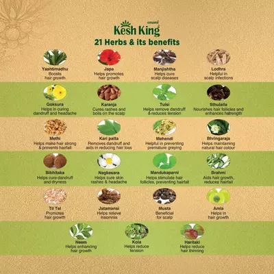 Kesh King Ayurveda soch yog'i 100ml