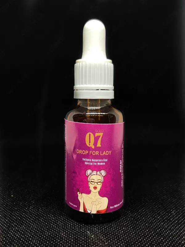 Ayollar uchun Q7 tomchilari (Lady Drops)