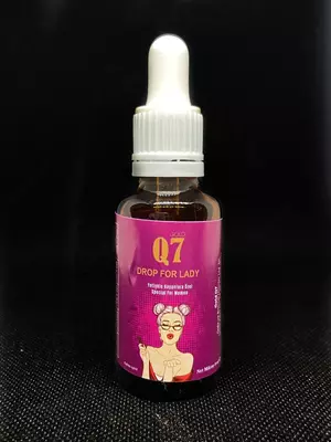 Ayollar uchun Q7 tomchilari (Lady Drops)