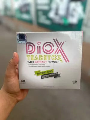 Kilo yo'qotish uchun Diox detoks choyi (DIOX TEADETOX).
