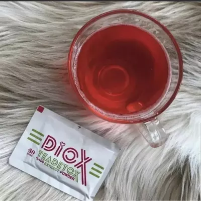 Kilo yo'qotish uchun Diox detoks choyi (DIOX TEADETOX).