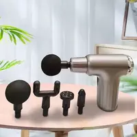 Массажный ударный пистолет для тела Fascial Gun