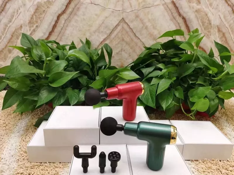 245 000 сум Массажный ударный пистолет для тела Fascial Gun