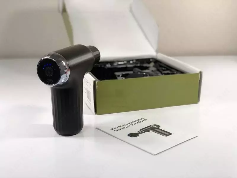 Массажный ударный пистолет для тела Fascial Gun - Medicshop.uz